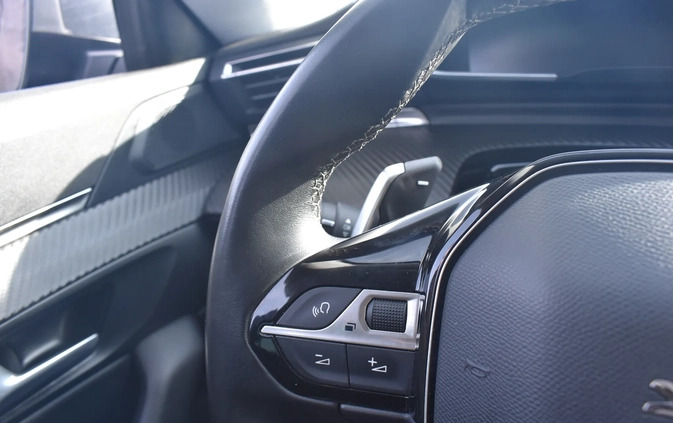 Peugeot 508 cena 106600 przebieg: 69914, rok produkcji 2020 z Nowa Sarzyna małe 497
